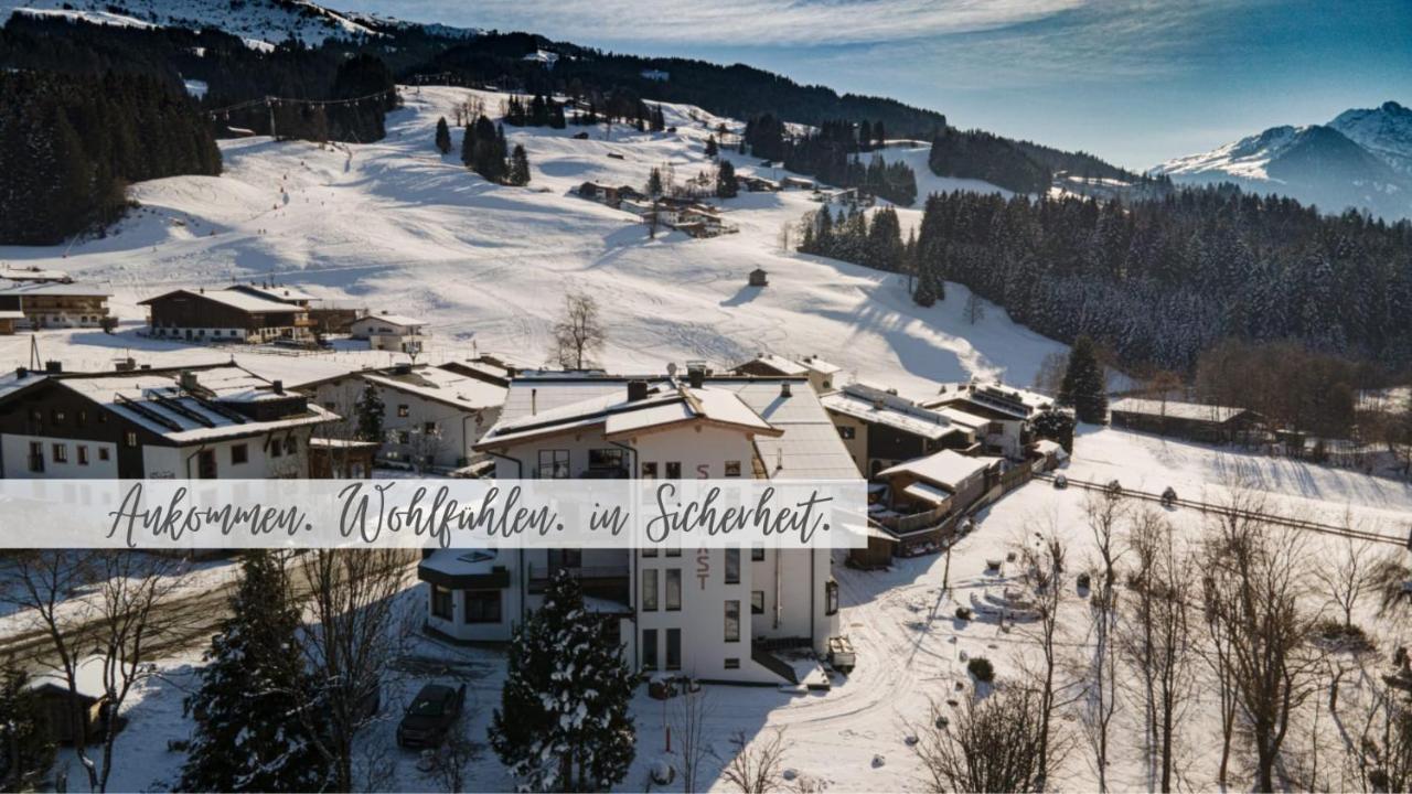Skirast - Kirchberg Kirchberg in Tirol Ngoại thất bức ảnh