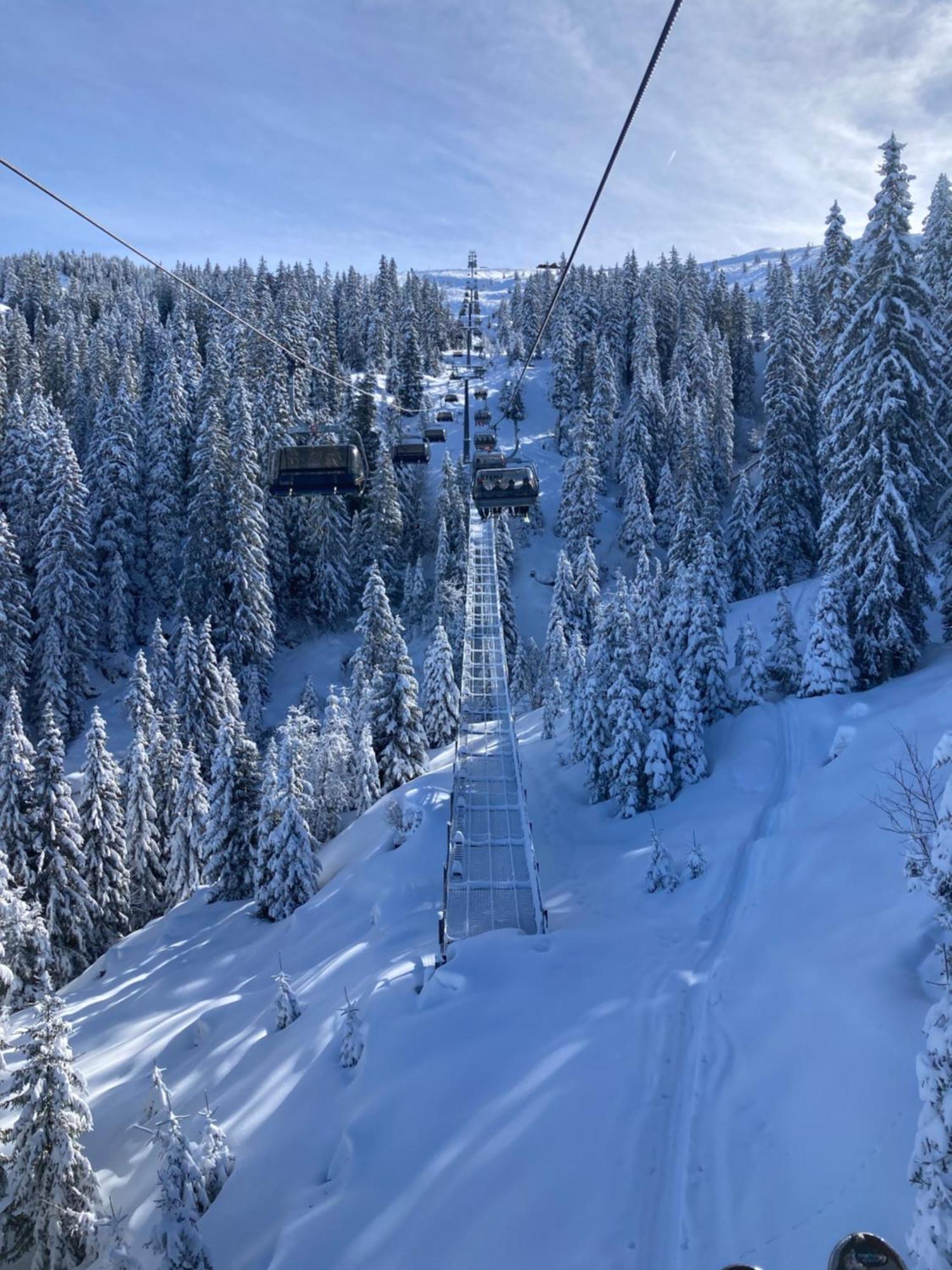 Skirast - Kirchberg Kirchberg in Tirol Ngoại thất bức ảnh